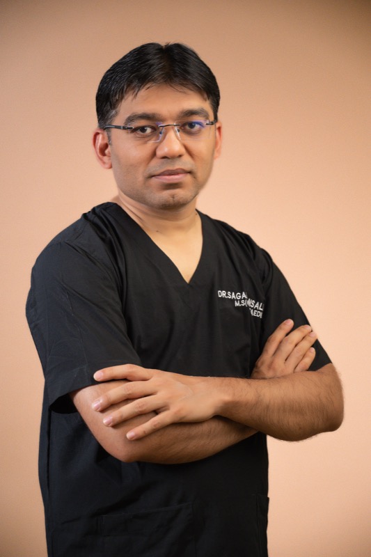 Dr. Sagar Hansalia — M.S. Orthopaedic Surgeon, Sagar Hospital Morbi
