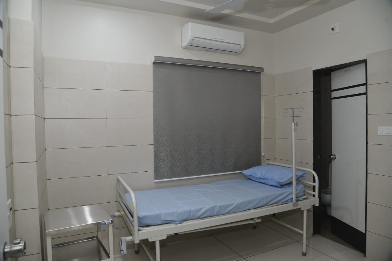 Sagar Hospital facility