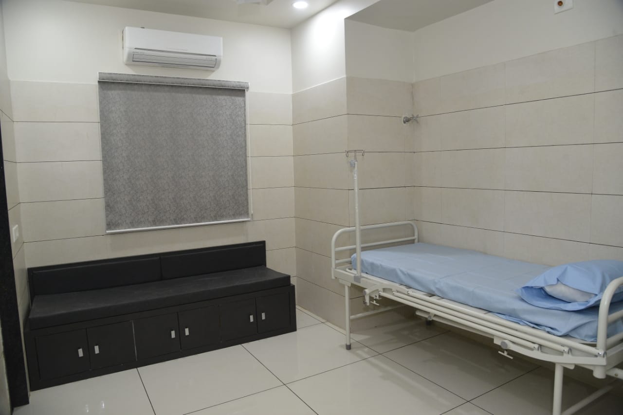 Sagar Hospital facility