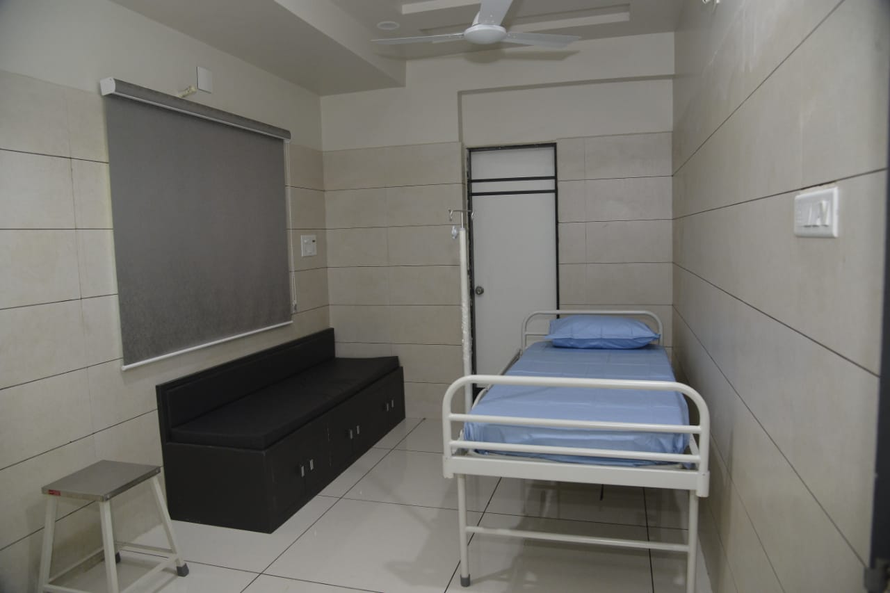 Sagar Hospital facility
