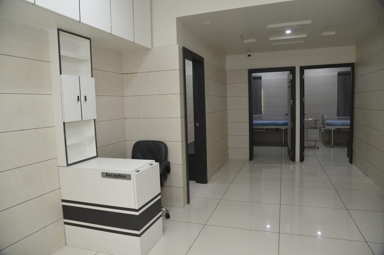 Sagar Hospital facility
