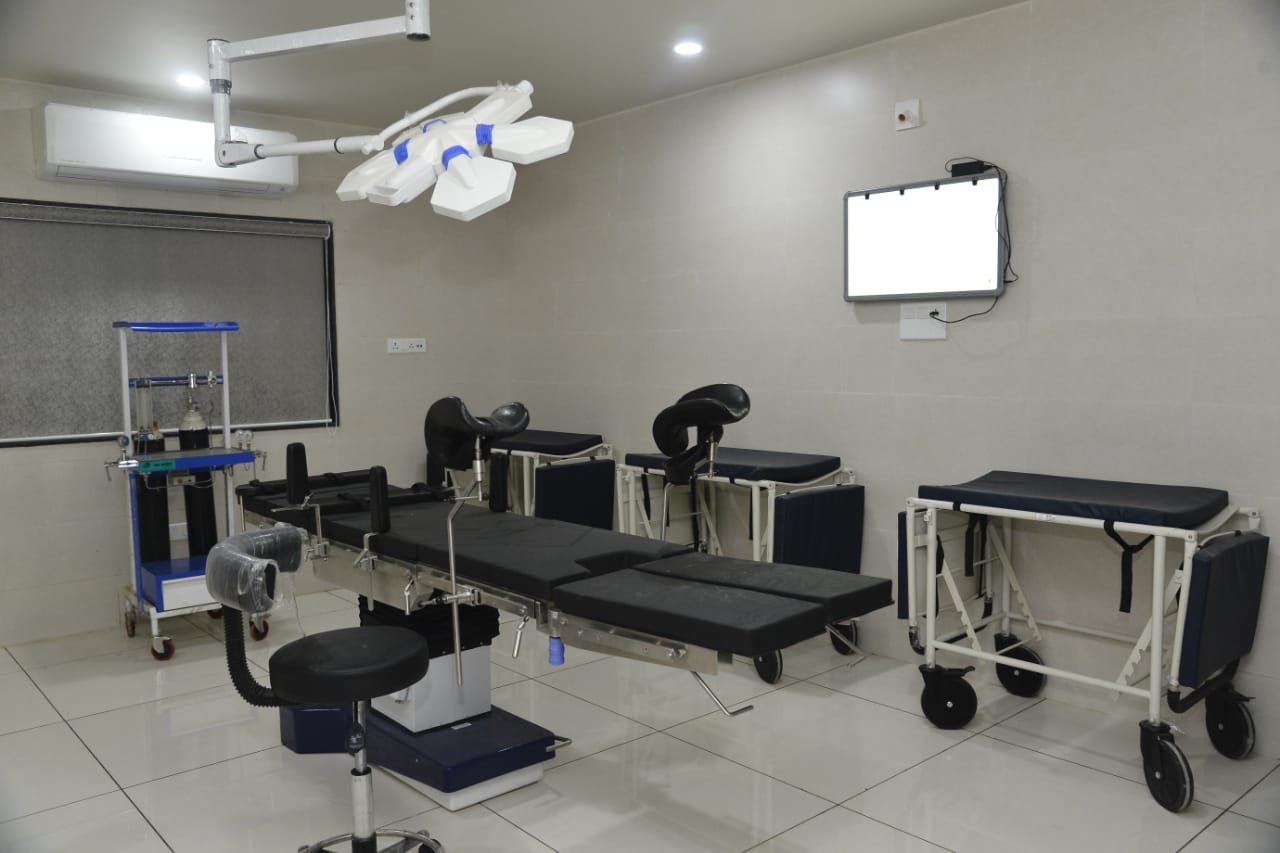 Sagar Hospital facility