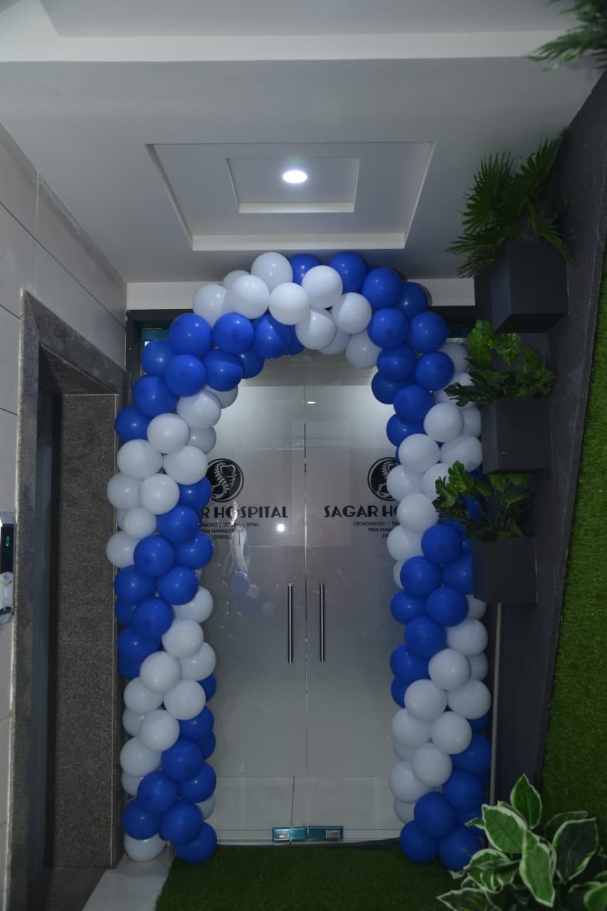 Sagar Hospital facility