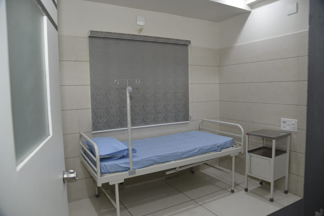 Sagar Hospital facility