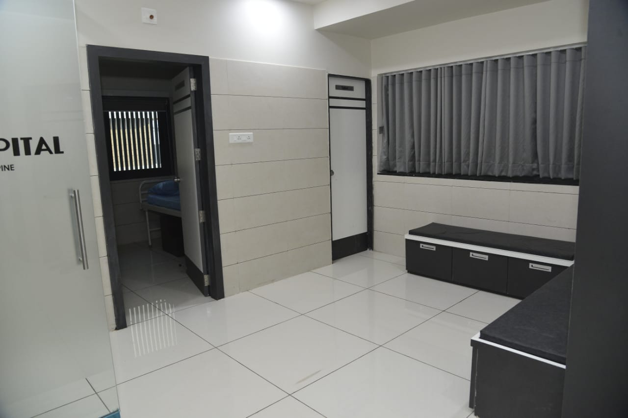 Sagar Hospital facility