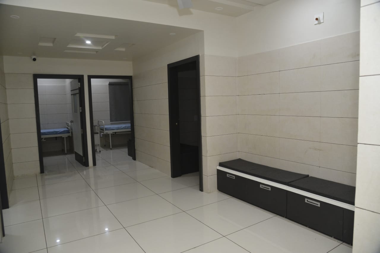Sagar Hospital facility