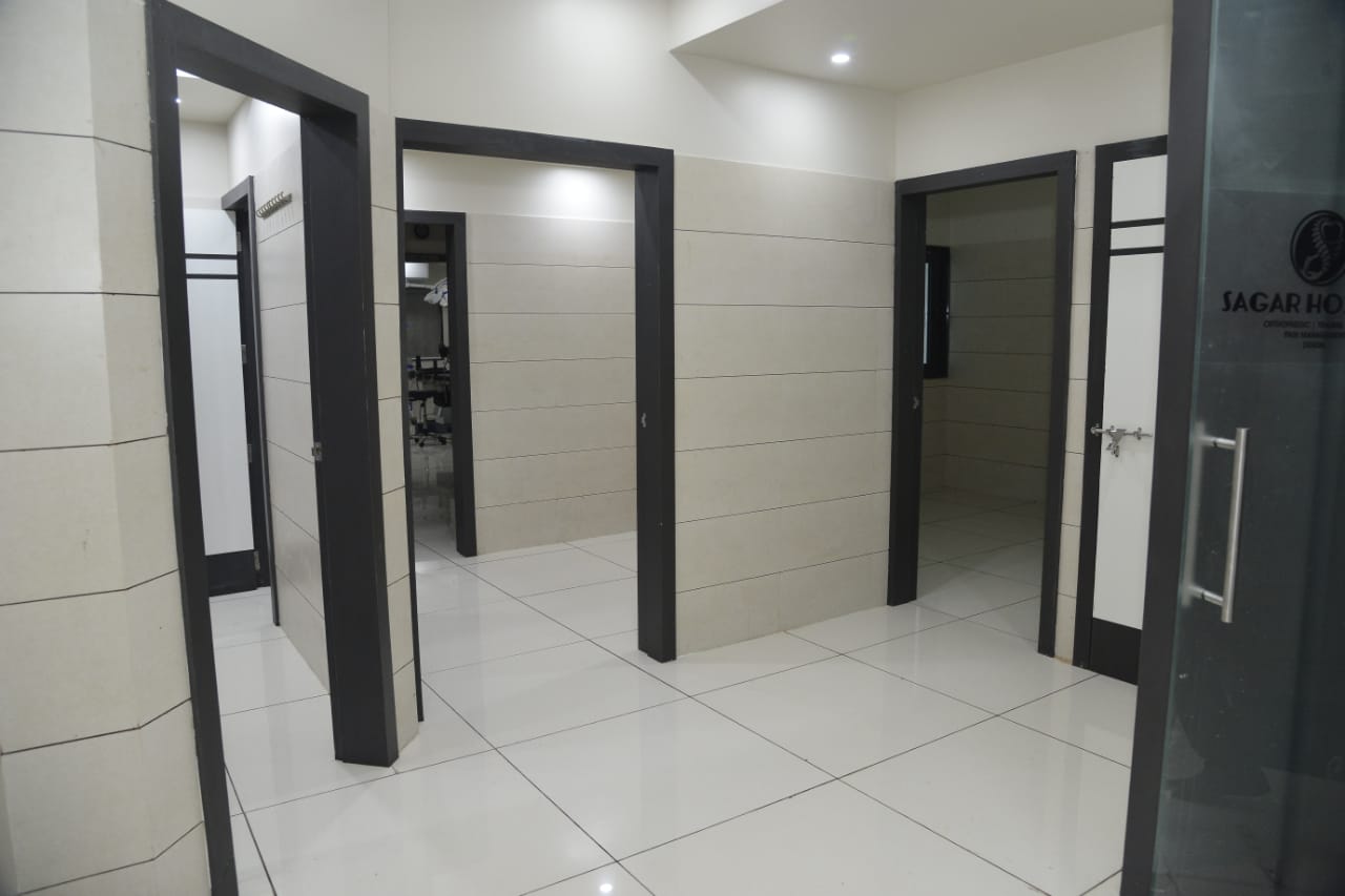 Sagar Hospital facility