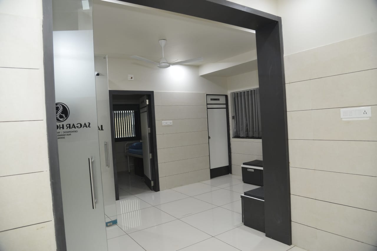 Sagar Hospital facility