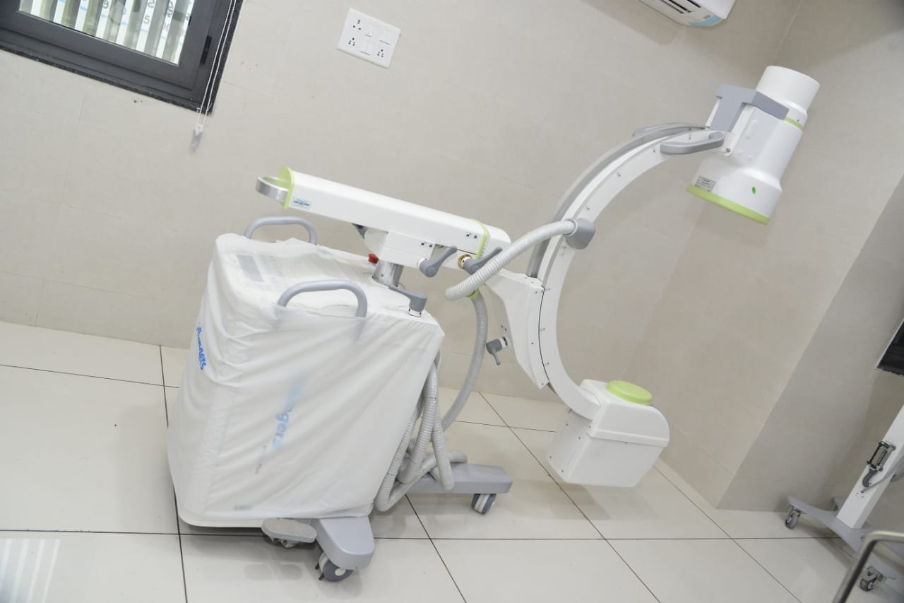 Sagar Hospital facility