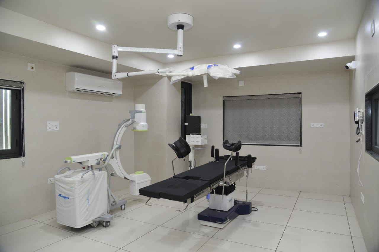 Sagar Hospital facility